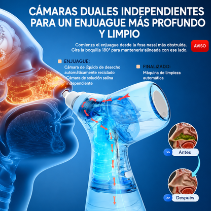 waterforce2.0 irrigador nasal