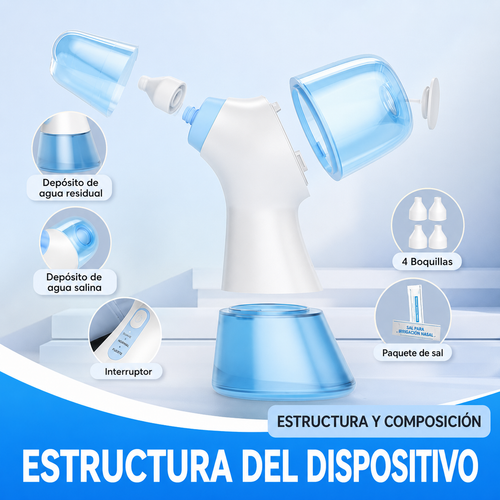 waterforce2.0 irrigador nasal